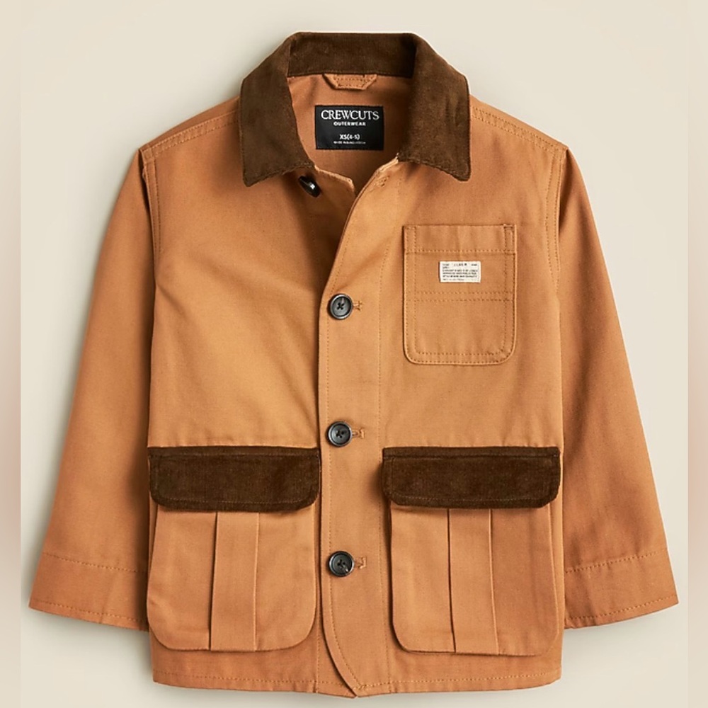 Crewcuts utility jacket size 6-7